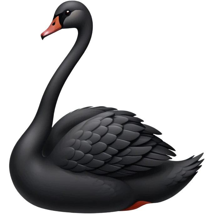 black swan emoji