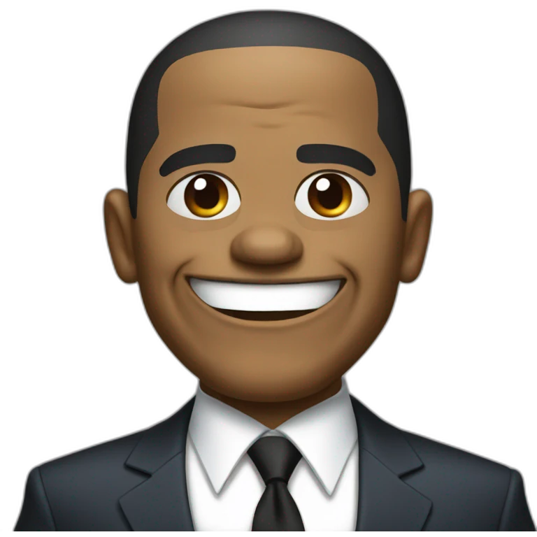 Obama Marvel  emoji