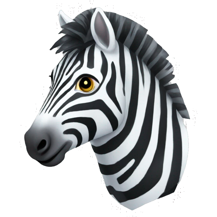 Zorse zebra horse emoji