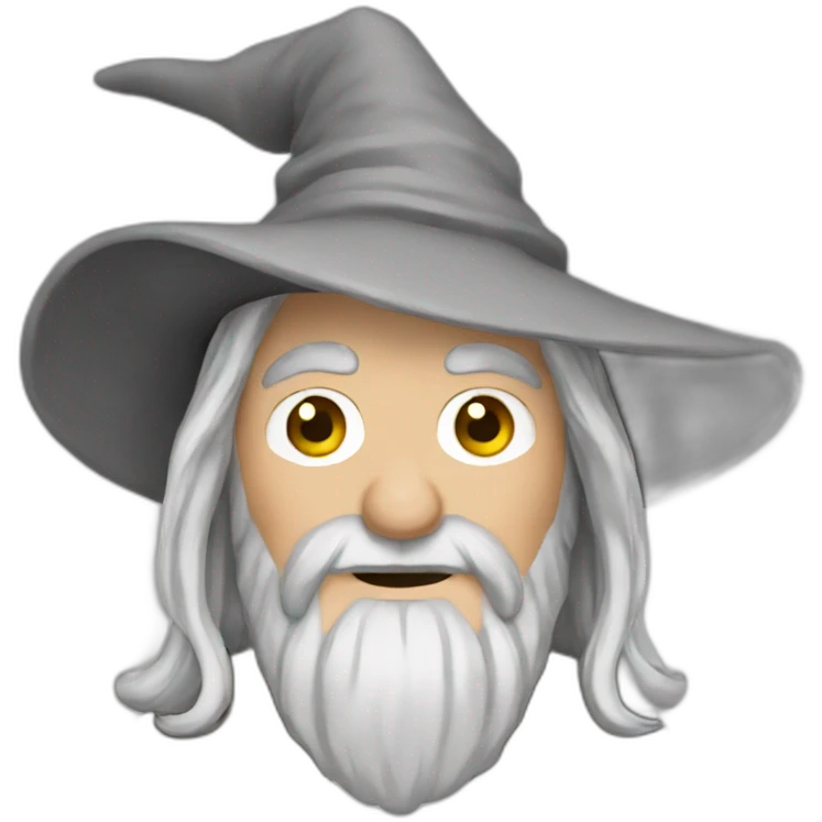 Gandalf emoji
