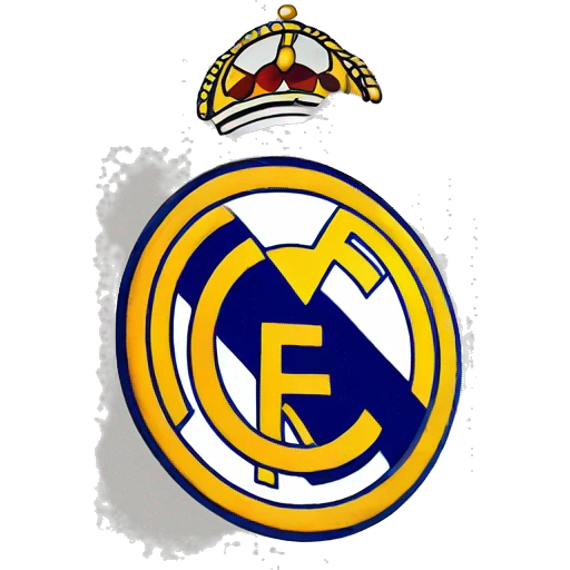 Real madrid logo emoji