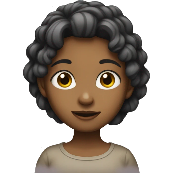 the girl emoji