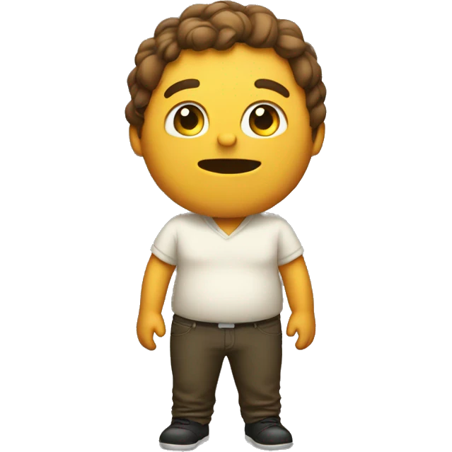 A belly emoji