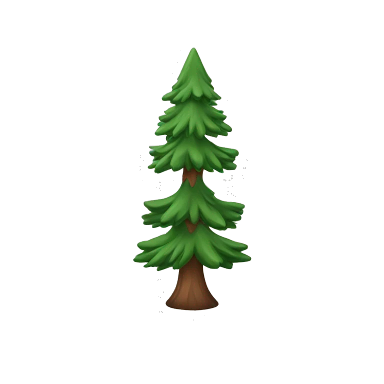 Sapin aesthétique emoji