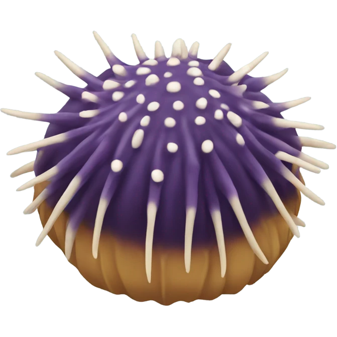 Sea Urchin emoji