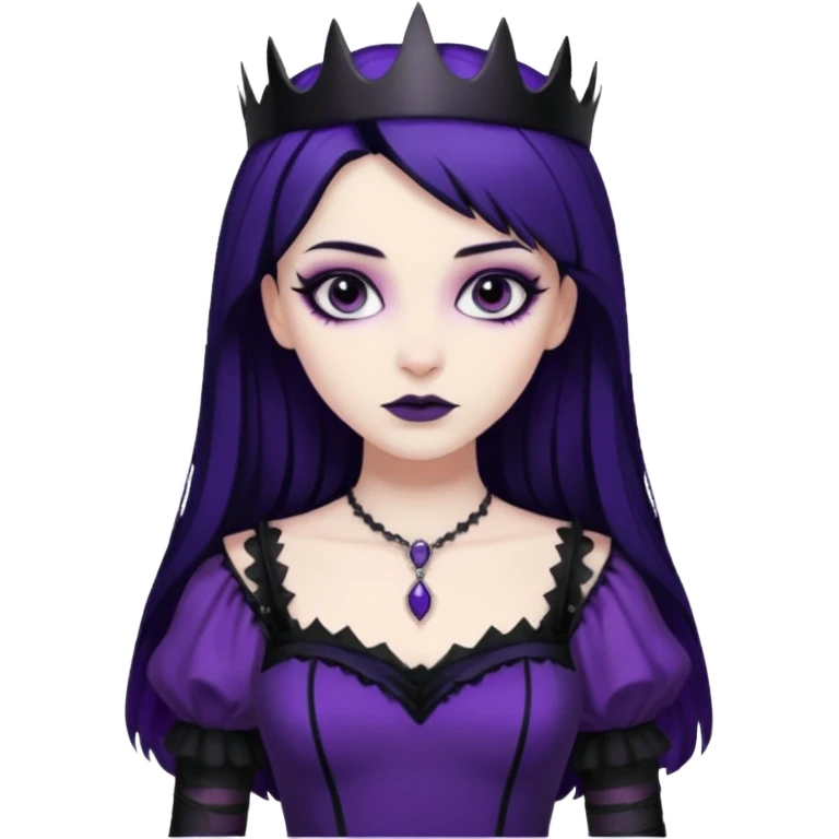 Raven Queen ever after high emoji