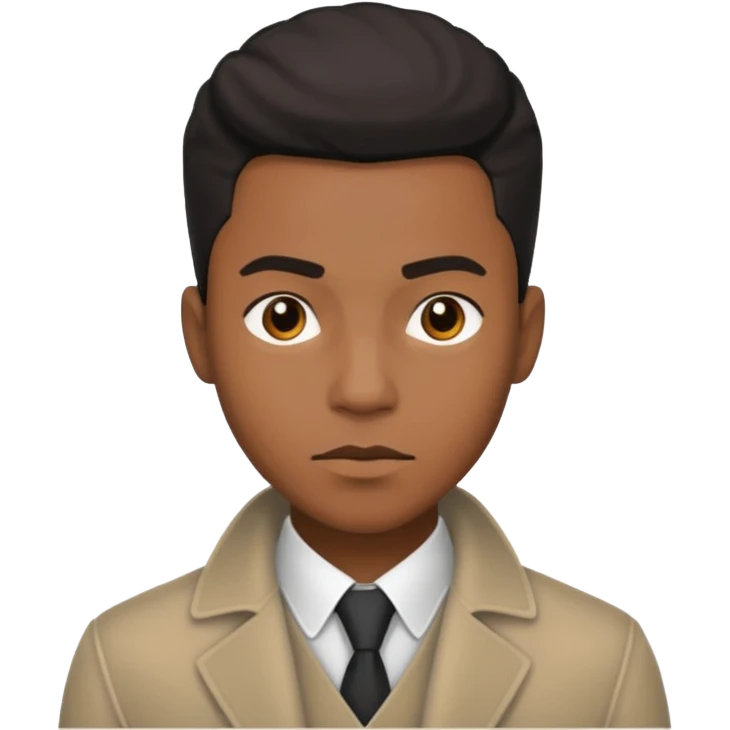 black young adult male using their financial income on lifestyle and aesthetics  emoji