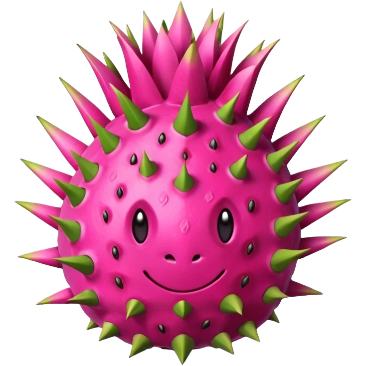 Dragonfruit emoji