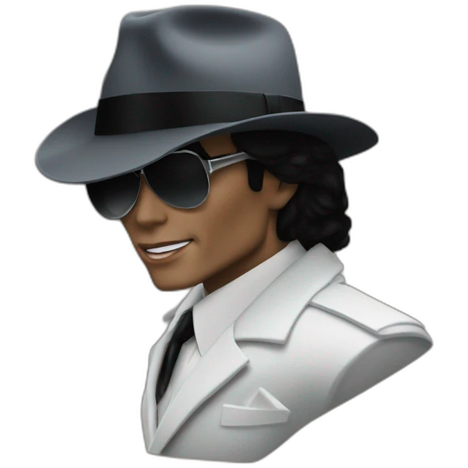 Michael Jackson Smooth criminal emoji