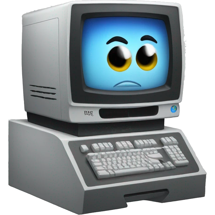 Gaming pc emoji