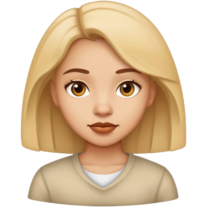 Девушки emoji