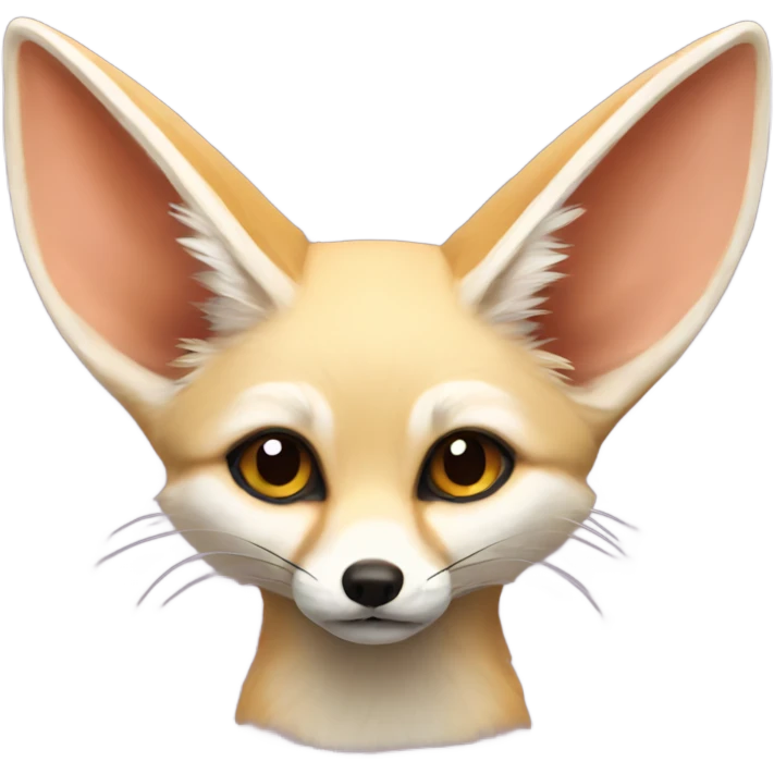 Fennec fox  emoji