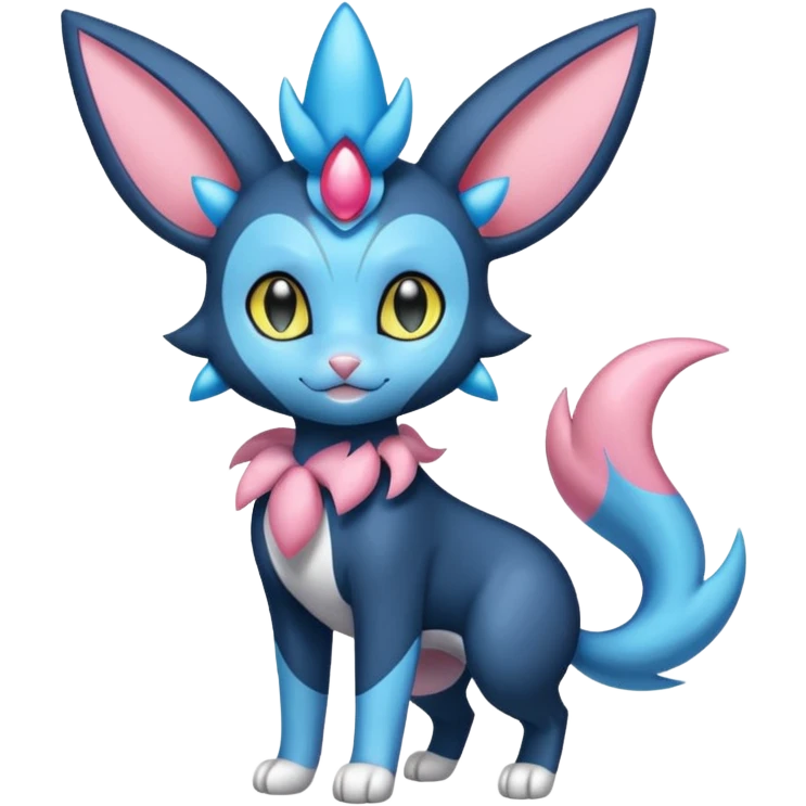 Luxray-Sylveon-Dewott-fusion emoji