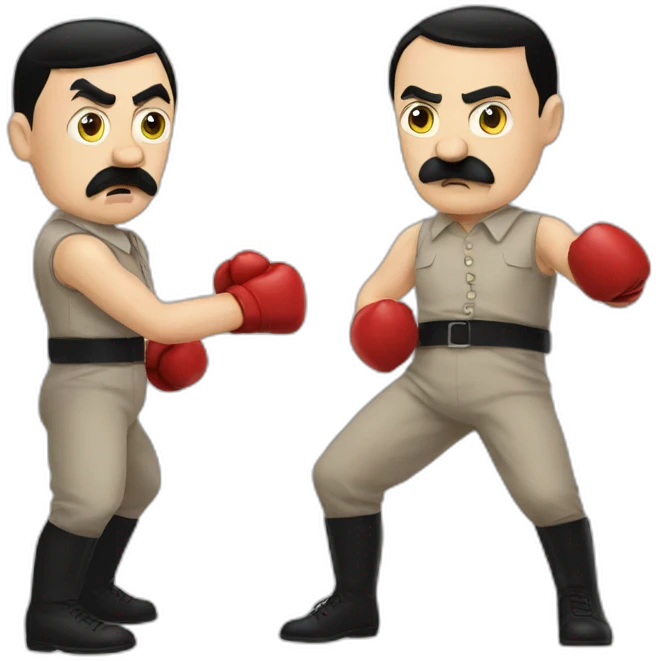 hitler-boxing emoji