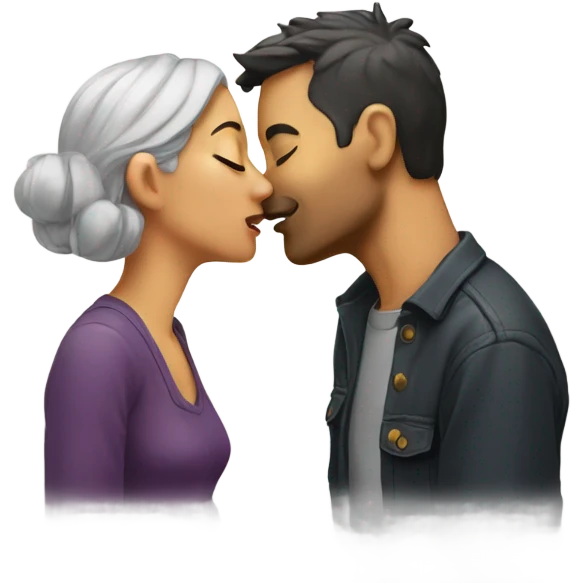 air kiss emoji