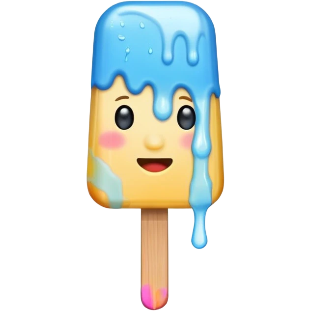 single popsicle emoji
