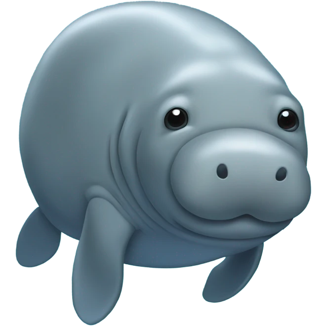 manatee emoji