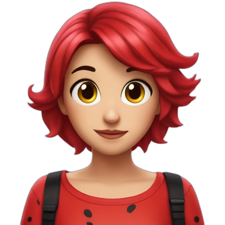 Miraculous ladybug emoji