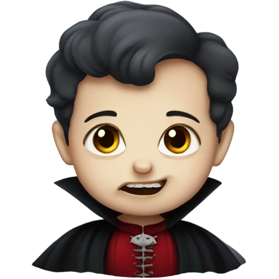 Baby Dracula  emoji