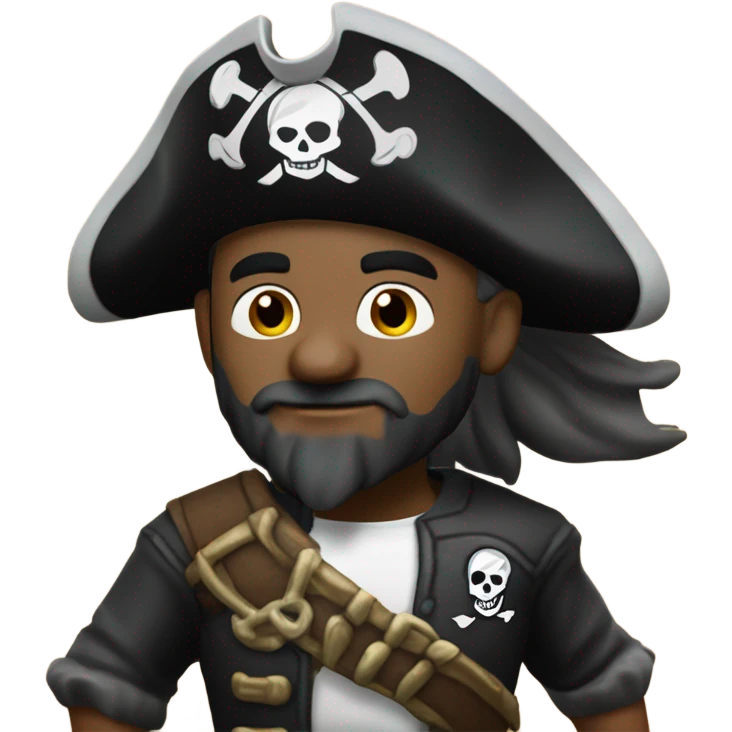 Oakland raider pirate emoji