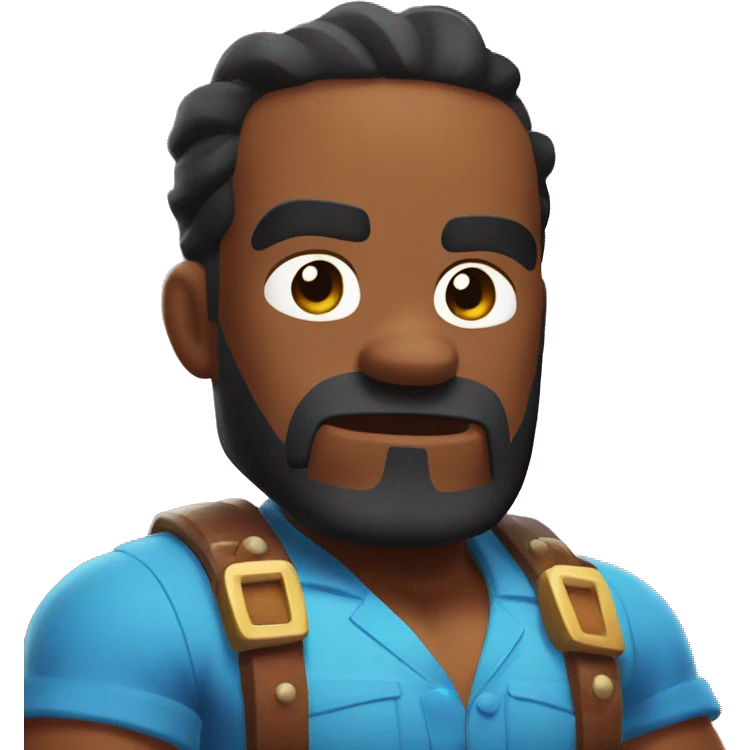el primo de brawl stars qui bois de l'eau emoji