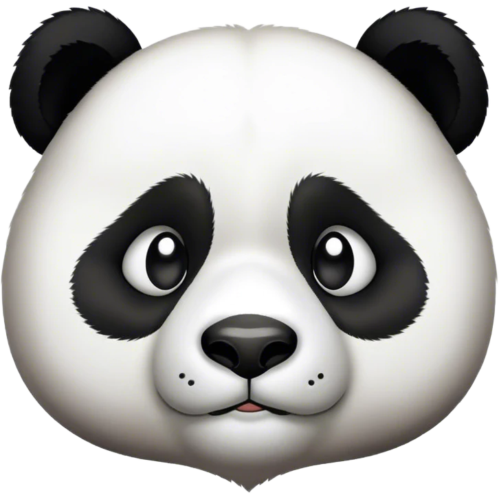 Sad Panda emoji