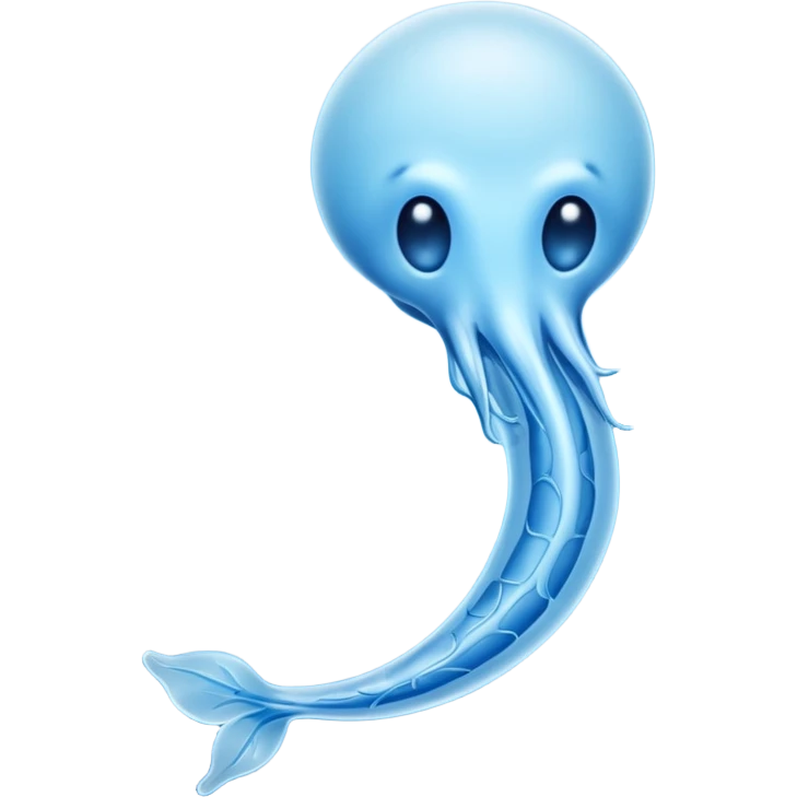 Sperm with veins emoji
