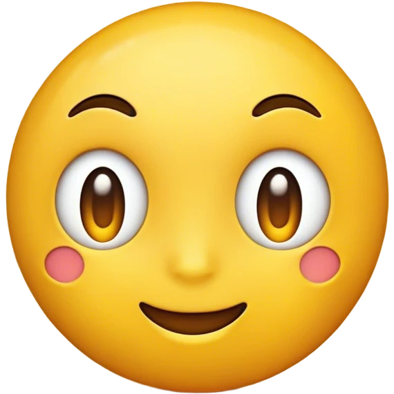 Emoji looking from the side emoji