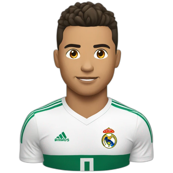 Ronaldo qui fait c est devoire emoji