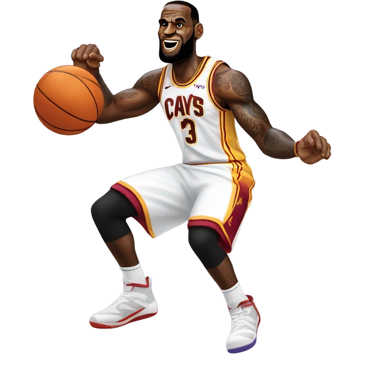 Lebron james emoji
