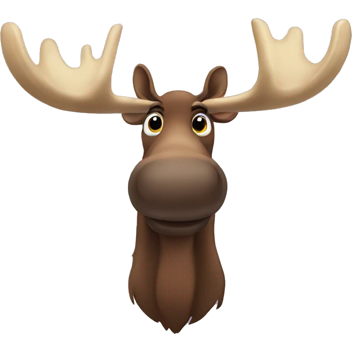 Moose  emoji