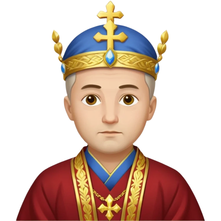 The Ukrainian Metropolitan emoji