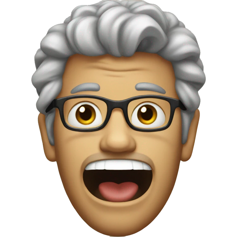 I’m crazy  emoji