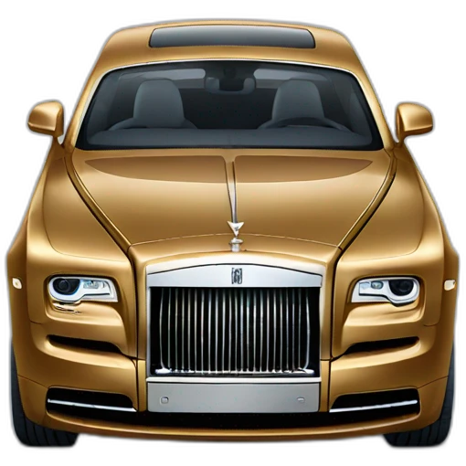 Rolls royce emoji