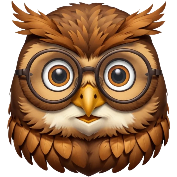Owl from Winnie the Pooh  emoji