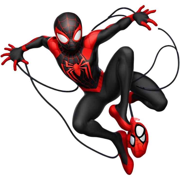 Miles Morales Spider-Man emoji