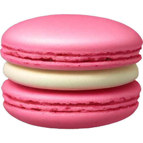 Rosa Macaron emoji