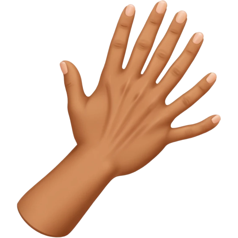 Emoji con una mano en el culo  emoji