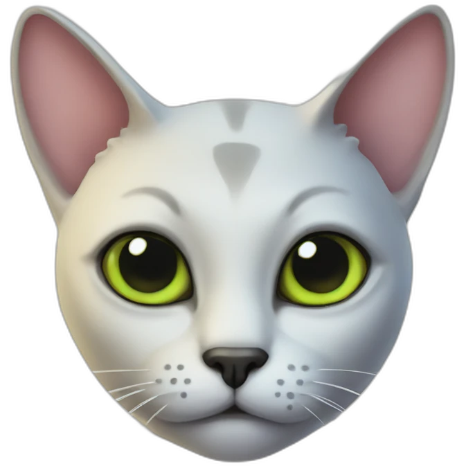 alien cat emoji