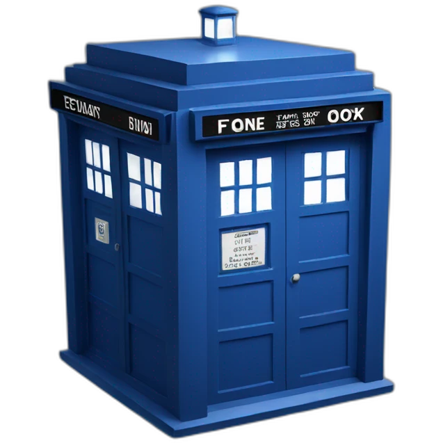 tardis emoji