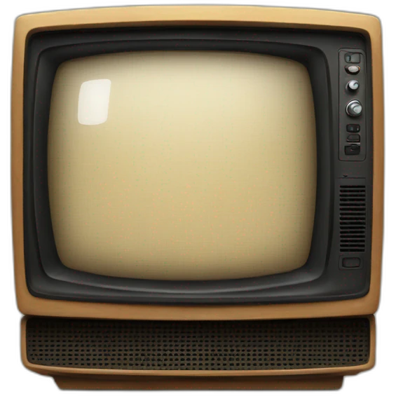 old tv emoji