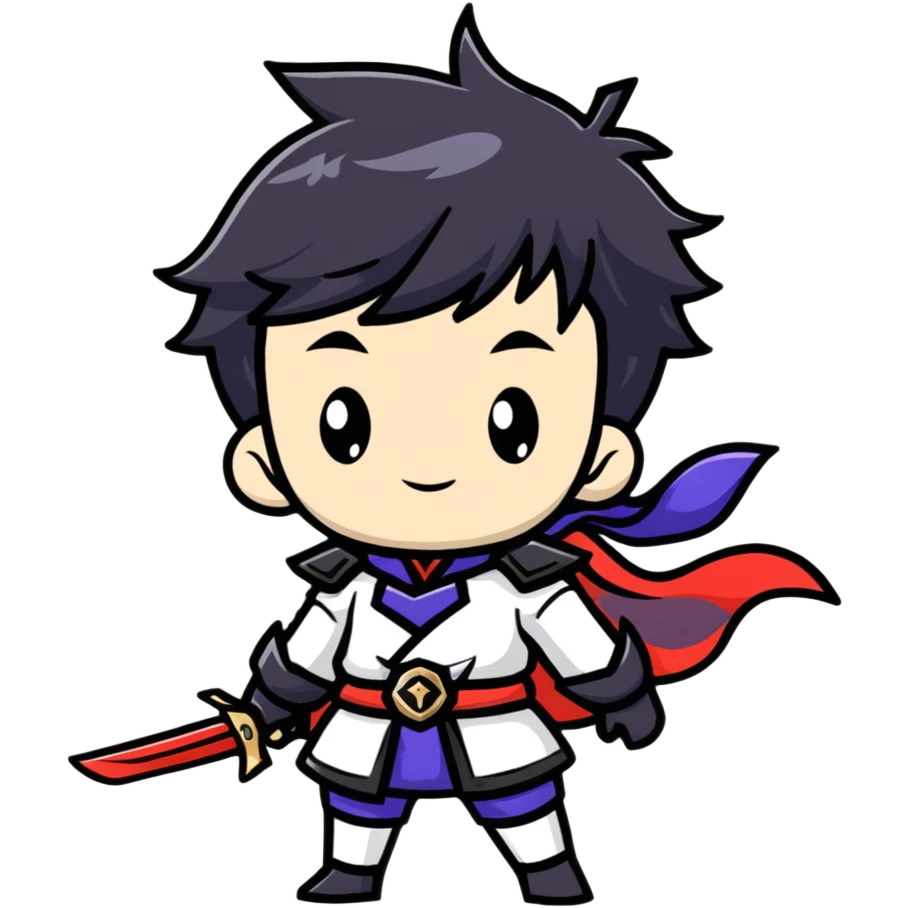 Genshin Impact character emoji