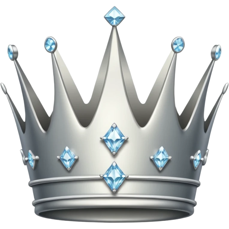 бриллиантовая корона эмоджи emoji