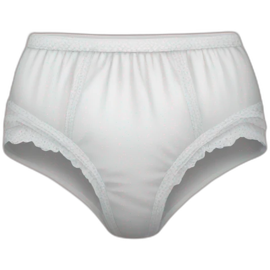 Knickers emoji