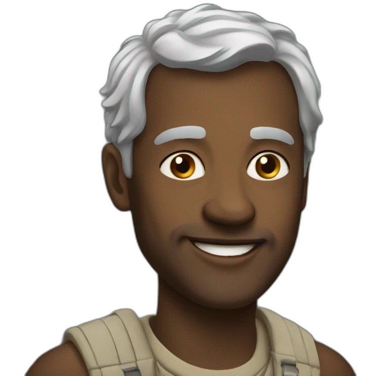 Cyril Gane emoji