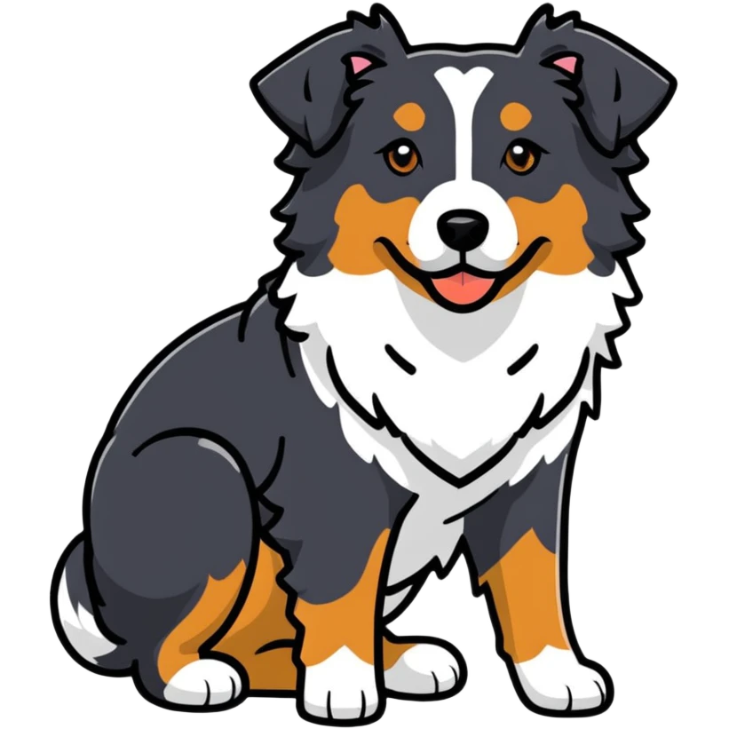 Australian shepherd emoji