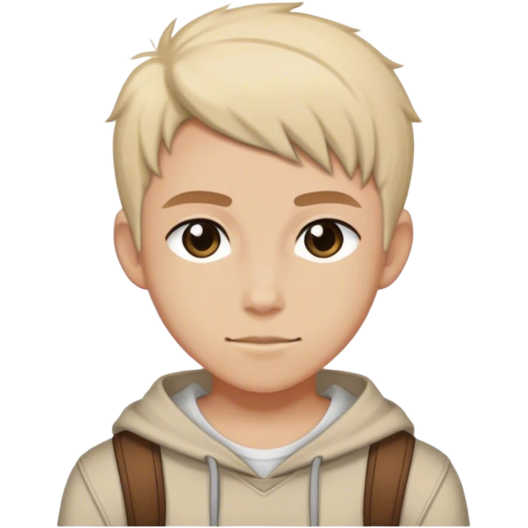 DnD character and his full casual daily outfit emoji