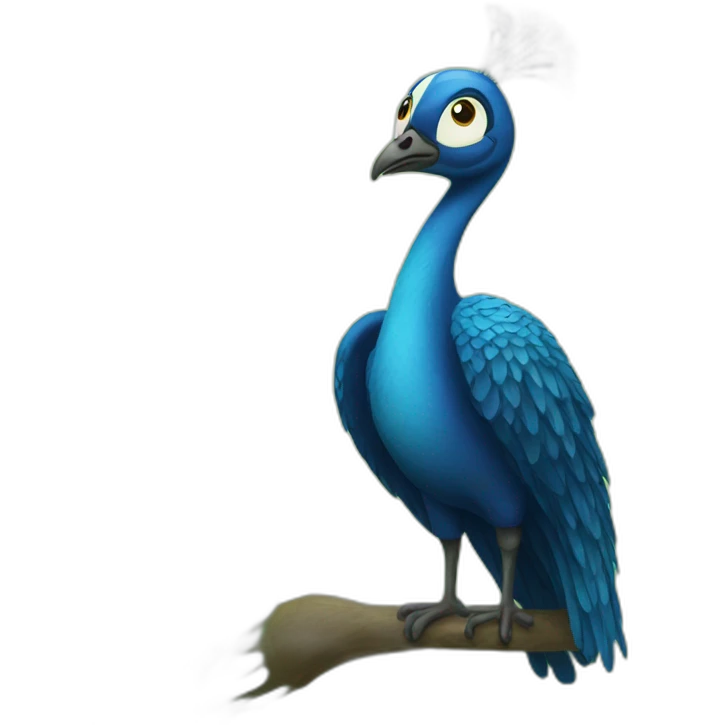 Paon emoji