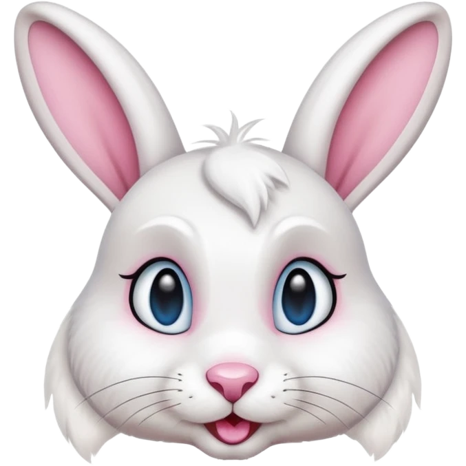 Looney Tunes rabit female emoji