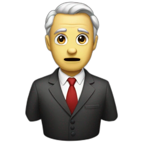 Evil corporation emoji